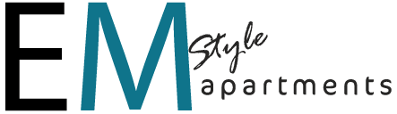 Logo EM Apartments Lignano